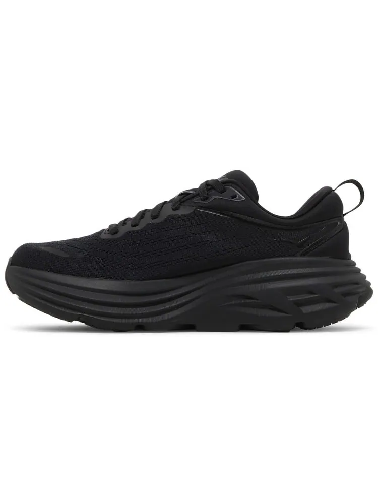 Кроссовки HOKA Wmns Bondi 8 'Black' — изображение 3 из 8, черный
