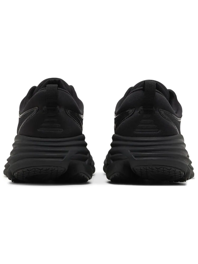 Кроссовки HOKA Wmns Bondi 8 'Black' — изображение 6 из 8, черный