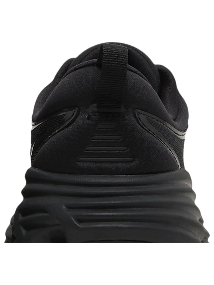 Кроссовки HOKA Wmns Bondi 8 'Black' — изображение 7 из 8, черный