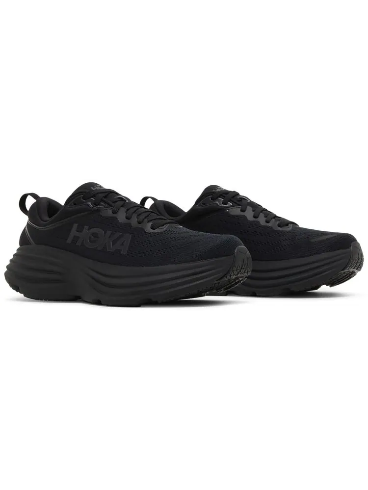 Кроссовки HOKA Wmns Bondi 8 'Black' — изображение 8 из 8, черный