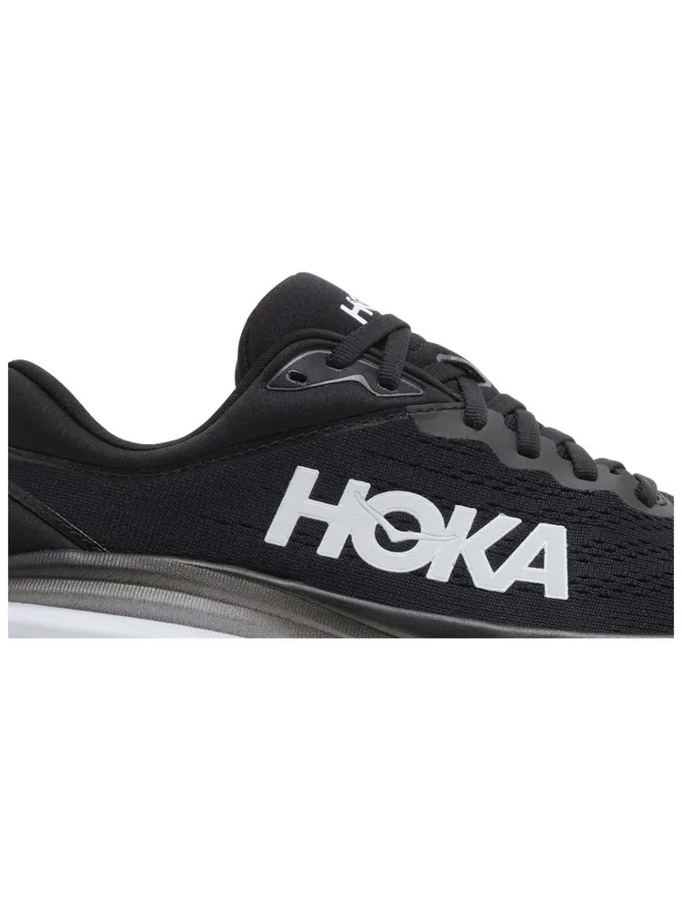 Кроссовки HOKA Wmns Bondi 8 'Black White' — изображение 2 из 8, черный