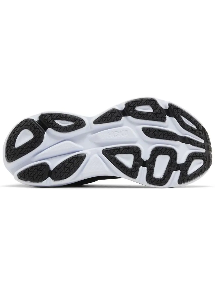 Кроссовки HOKA Wmns Bondi 8 'Black White' — изображение 4 из 8, черный