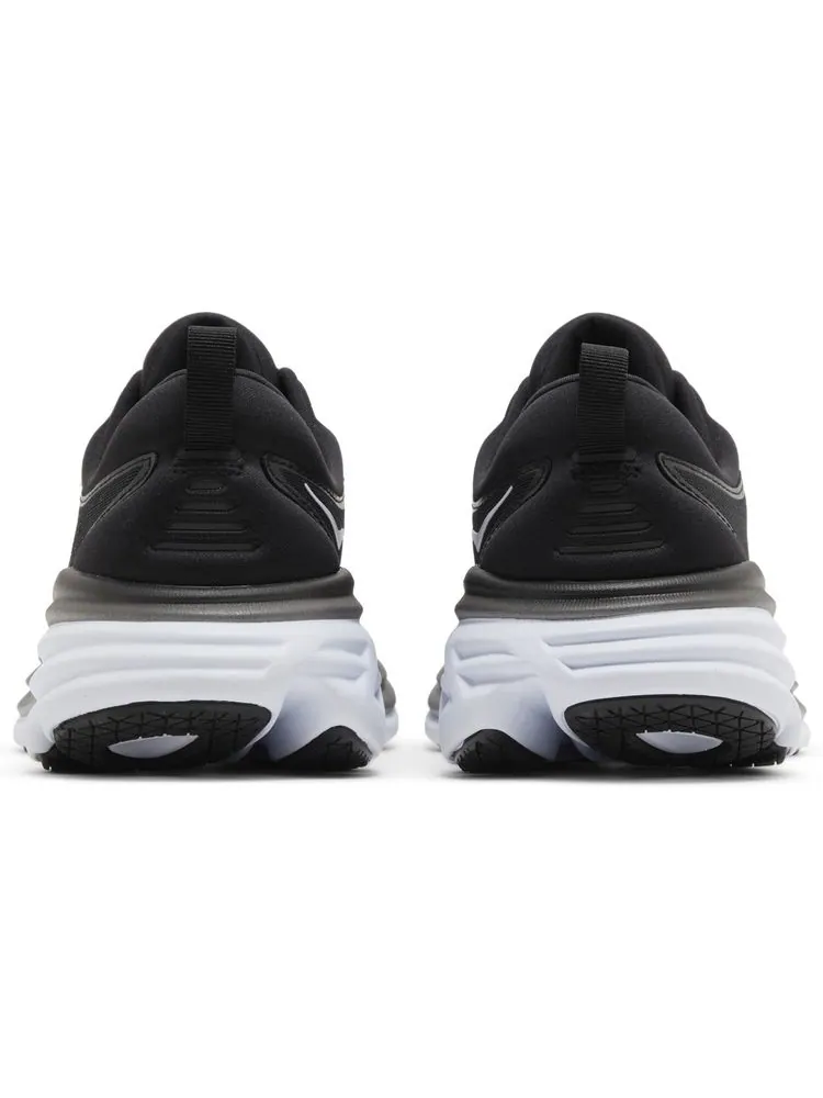 Кроссовки HOKA Wmns Bondi 8 'Black White' — изображение 6 из 8, черный