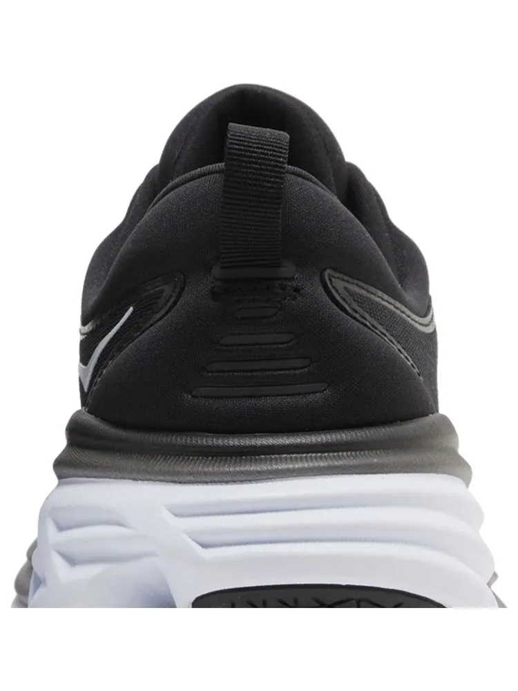 Кроссовки HOKA Wmns Bondi 8 'Black White' — изображение 7 из 8, черный