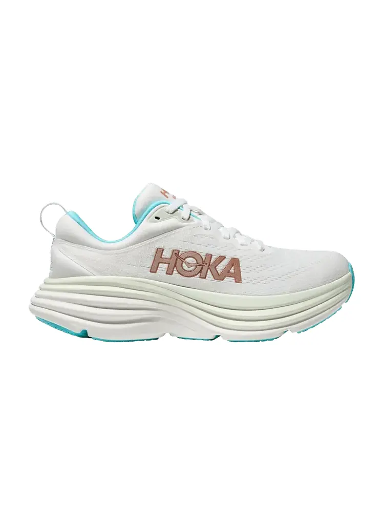 Кроссовки HOKA Wmns Bondi 8 Frost Rose Gold — изображение 1 из 1, розовый золотистый
