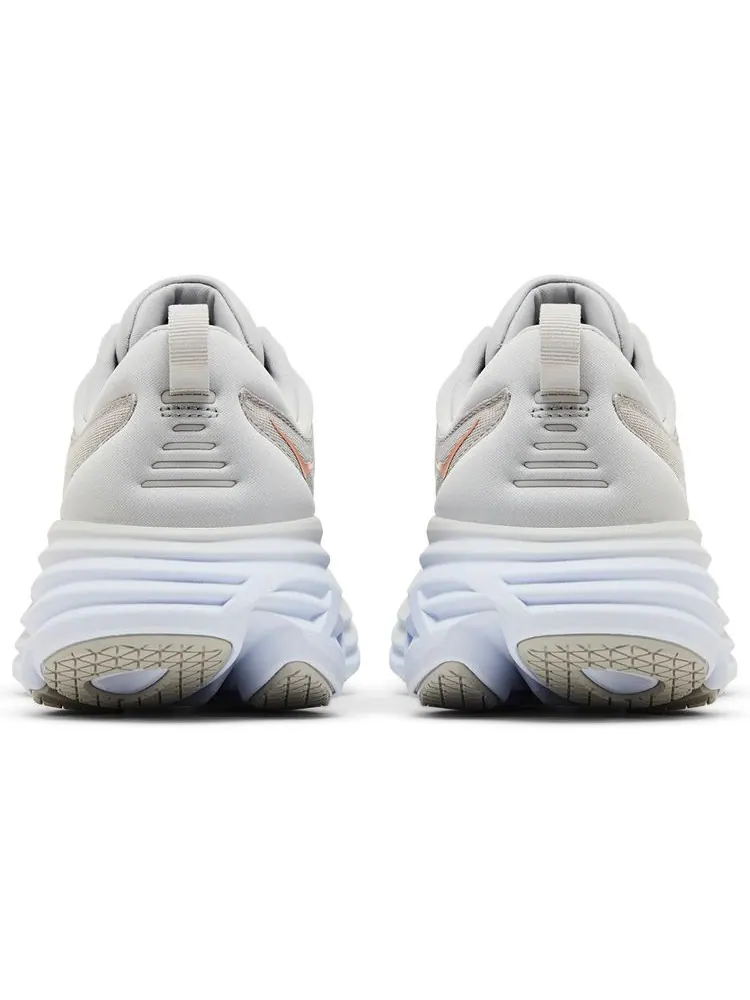 Кроссовки HOKA Wmns Bondi 8 'Harbor Mist' — изображение 6 из 8, серый