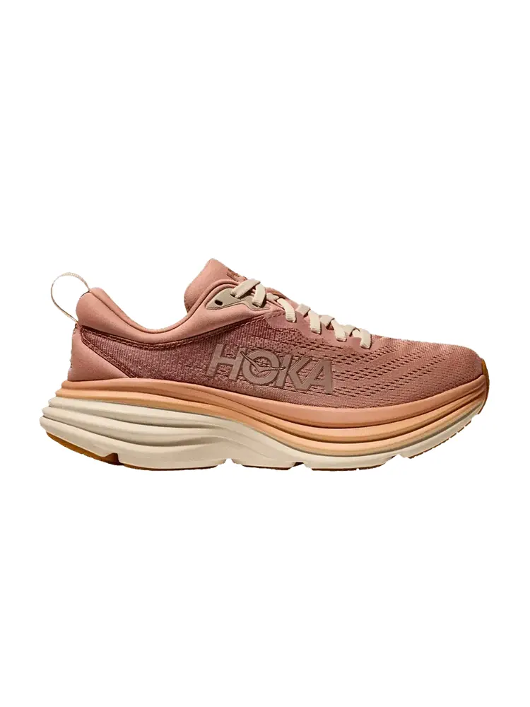 Кроссовки HOKA Wmns Bondi 8 'Sandstone Cream' — изображение 1 из 1, кремовый