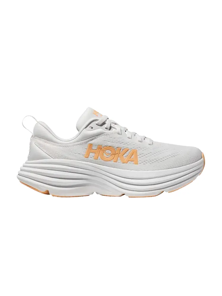 Кроссовки Wmns Bondi 8 'White Cantaloupe' — изображение 1 из 1, белый