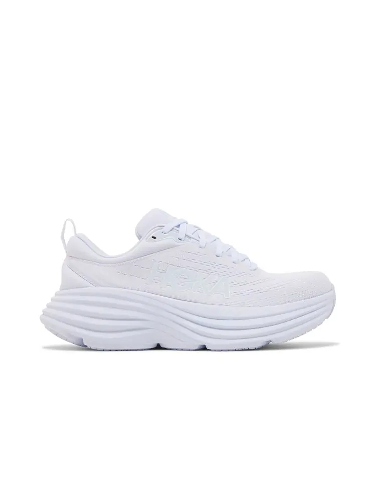 Кроссовки Wmns Bondi 8 'White' — изображение 1 из 8, белый