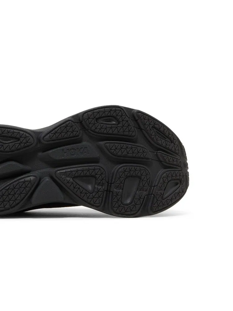 Кроссовки HOKA Bondi 8 2E Wide 'Triple Black' — изображение 6 из 9, черный/черный