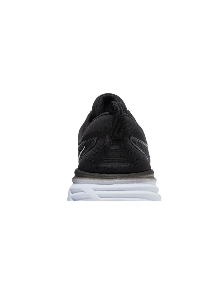 Кроссовки HOKA Bondi 8 2E Wide 'Black White' — изображение 8 из 9, черный/белый
