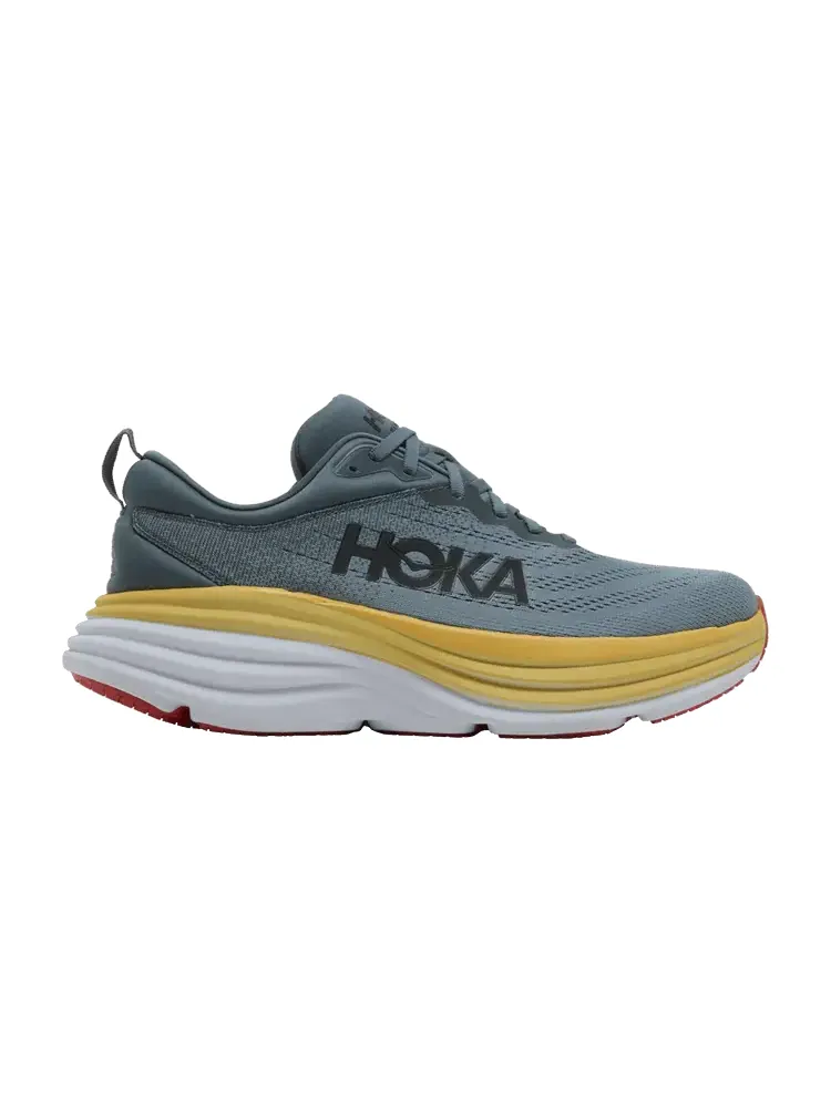 Кроссовки HOKA Bondi 8 2E Wide 'Goblin Blue' — изображение 1 из 9, синий