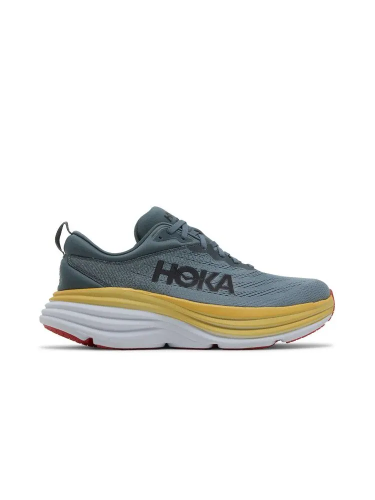 Кроссовки HOKA Bondi 8 2E Wide 'Goblin Blue' — изображение 2 из 9, синий