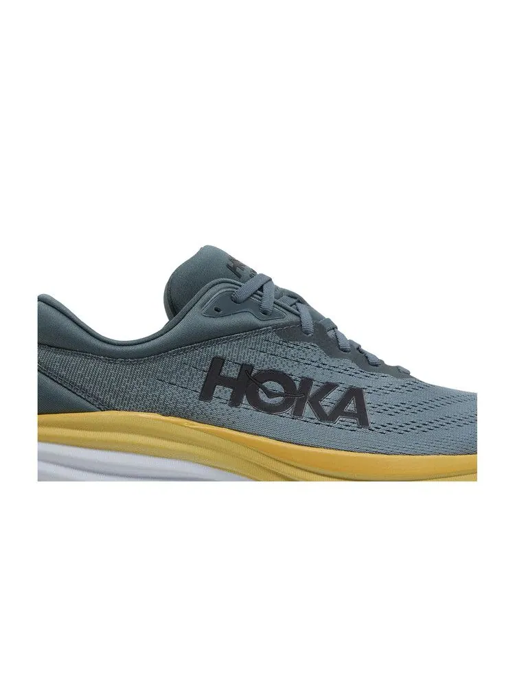 Кроссовки HOKA Bondi 8 2E Wide 'Goblin Blue' — изображение 3 из 9, синий