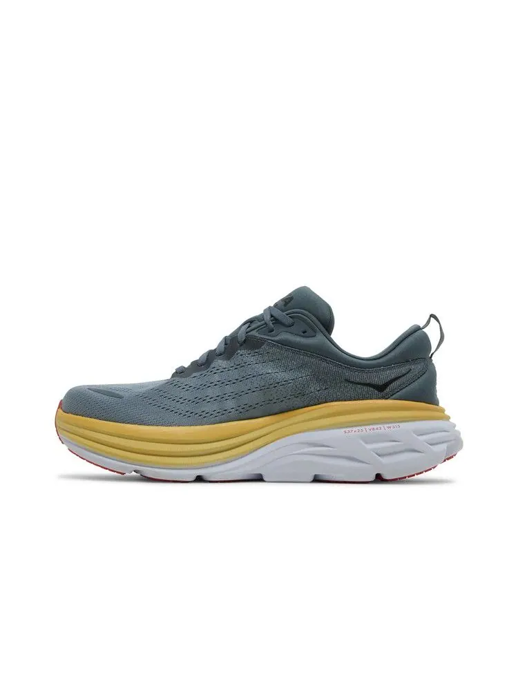 Кроссовки HOKA Bondi 8 2E Wide 'Goblin Blue' — изображение 4 из 9, синий