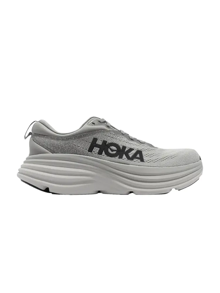 Кроссовки HOKA Bondi 8 2E Wide 'Shark Grey' — изображение 1 из 1, серый