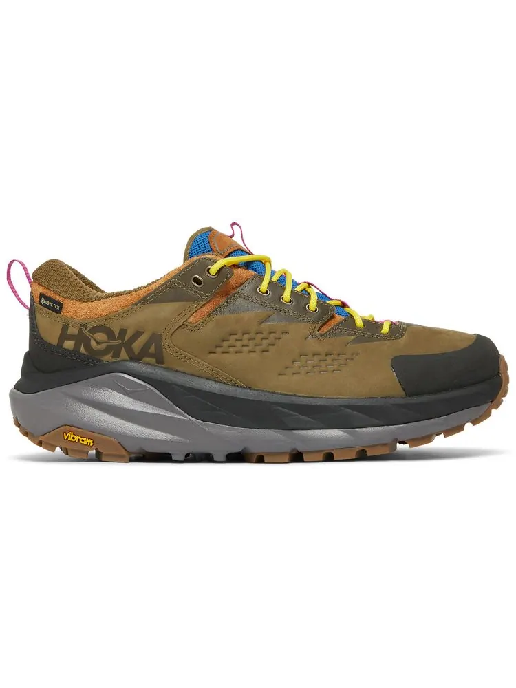 Кроссовки HOKA Bodega x Kaha Low GTX 'Martini Olive Almond' — изображение 1 из 8, зеленый