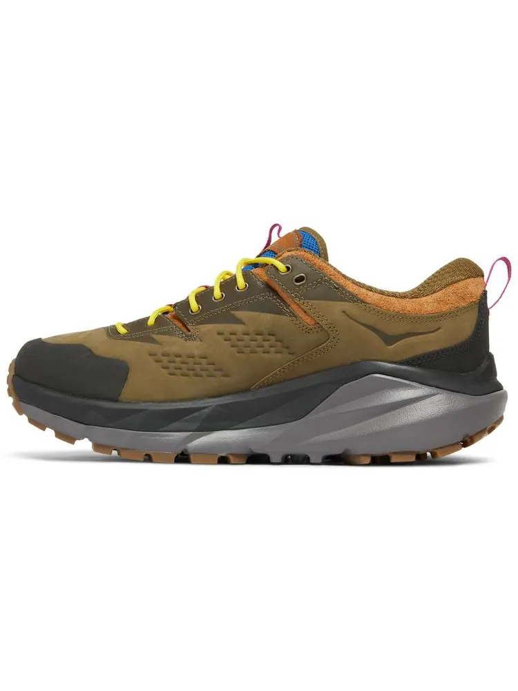 Кроссовки HOKA Bodega x Kaha Low GTX 'Martini Olive Almond' — изображение 3 из 8, зеленый