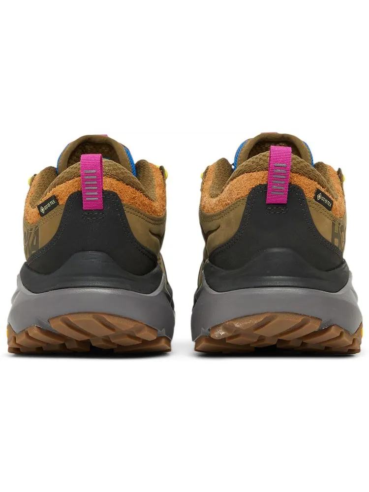 Кроссовки HOKA Bodega x Kaha Low GTX 'Martini Olive Almond' — изображение 6 из 8, зеленый