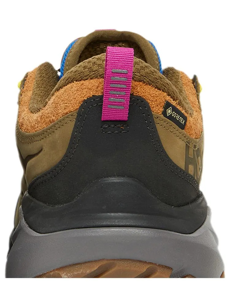 Кроссовки HOKA Bodega x Kaha Low GTX 'Martini Olive Almond' — изображение 7 из 8, зеленый
