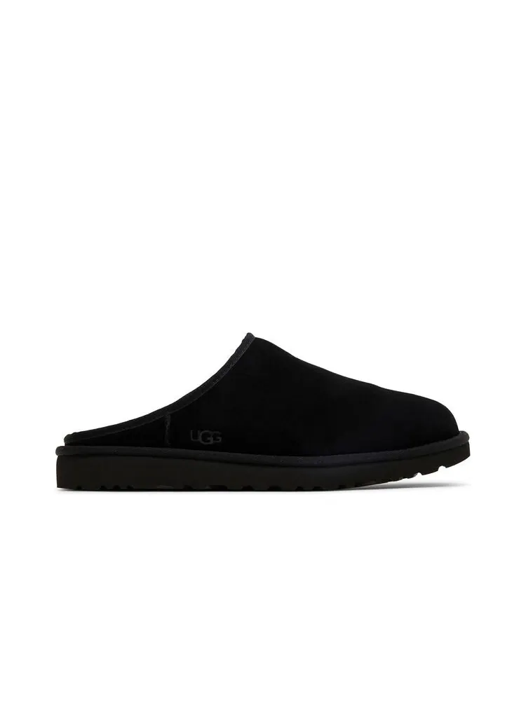 Шлепанцы UGG Classic Slip-On Slipper Black — изображение 1 из 6, черный