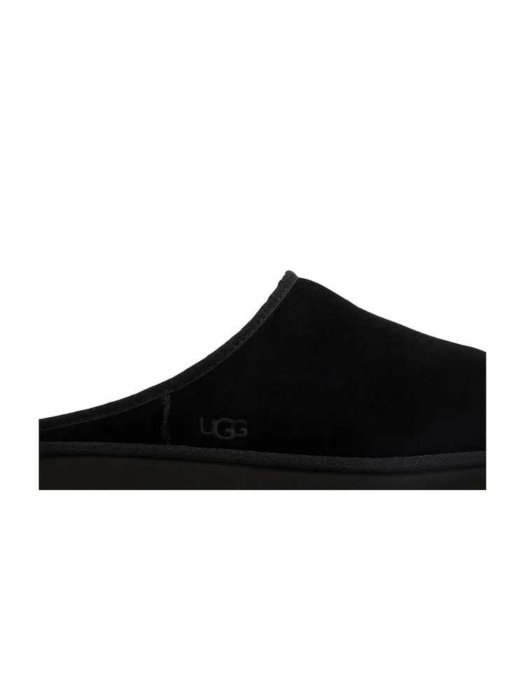 Шлепанцы UGG Classic Slip-On Slipper Black — изображение 2 из 6, черный
