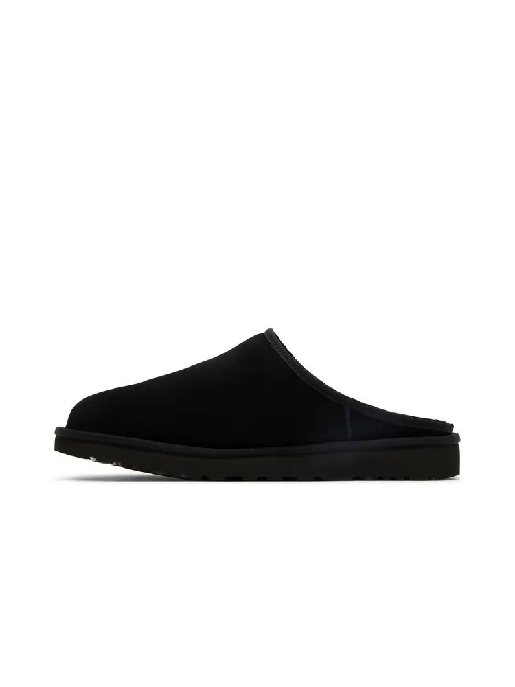 Шлепанцы UGG Classic Slip-On Slipper Black — изображение 3 из 6, черный
