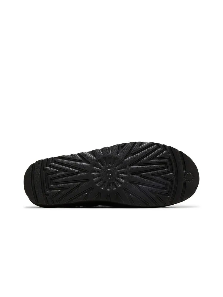 Шлепанцы UGG Classic Slip-On Slipper Black — изображение 4 из 6, черный