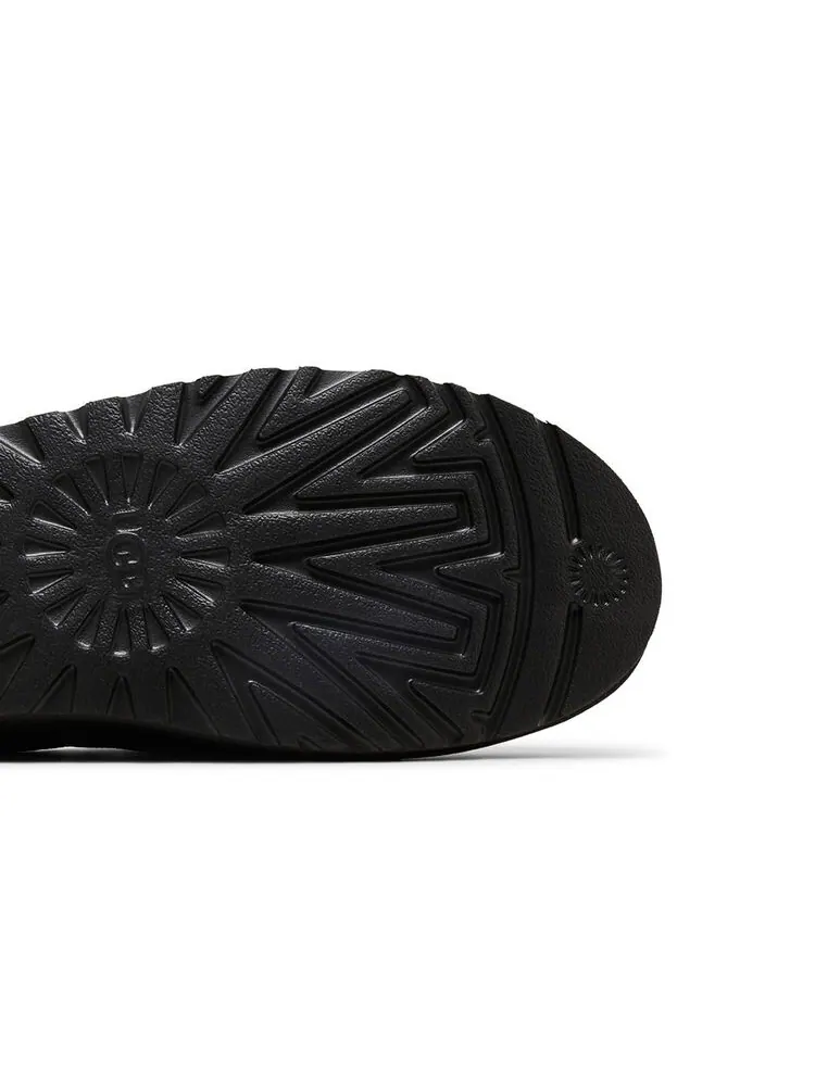 Шлепанцы UGG Classic Slip-On Slipper Black — изображение 5 из 6, черный