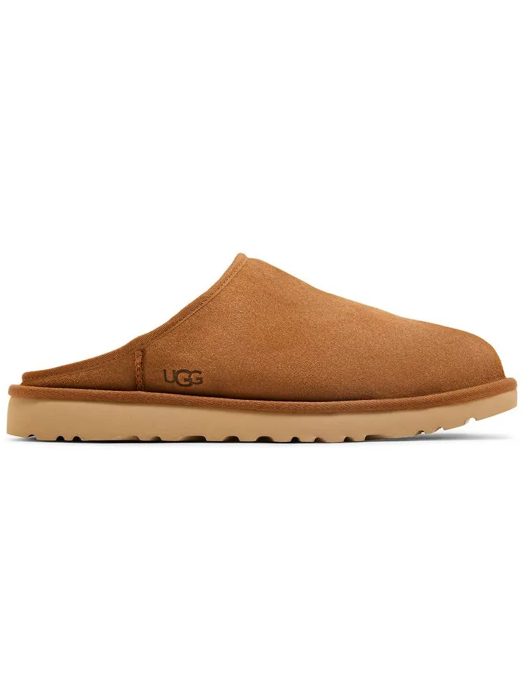 Кроссовки UGG Classic Slip-On Slipper 'Chestnut' — изображение 1 из 4, орех