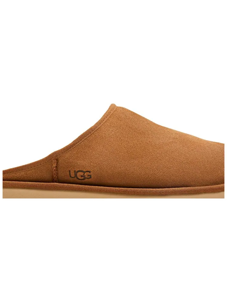 Кроссовки UGG Classic Slip-On Slipper 'Chestnut' — изображение 2 из 4, орех