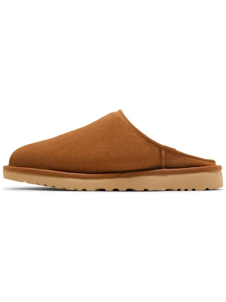 Кроссовки UGG Classic Slip-On Slipper 'Chestnut' — изображение 3 из 4, орех