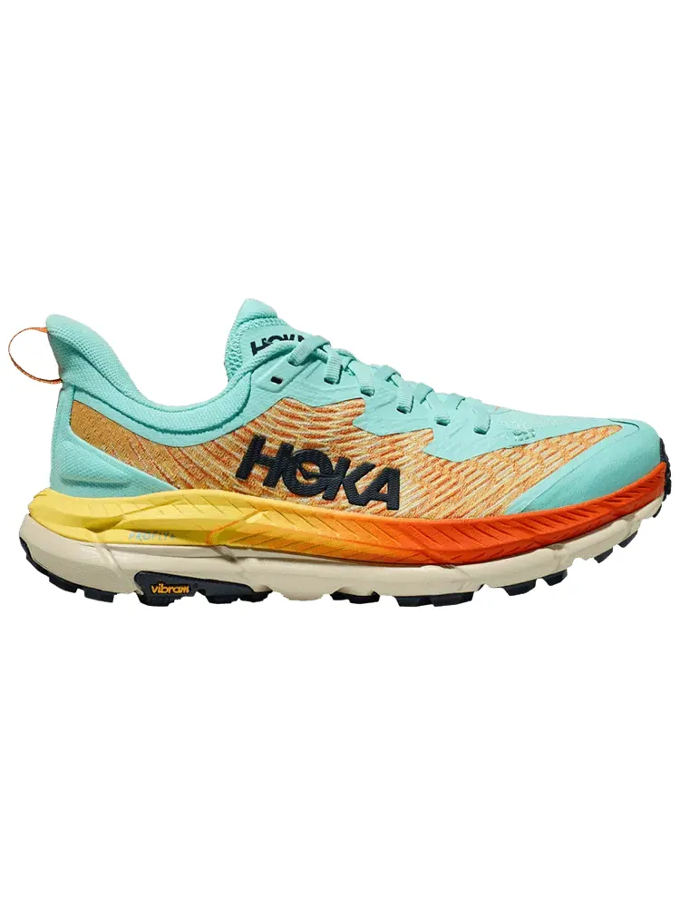 Кроссовки HOKA Mafate Speed 4 'Cloudless Sherbet' — изображение 1 из 1, синий