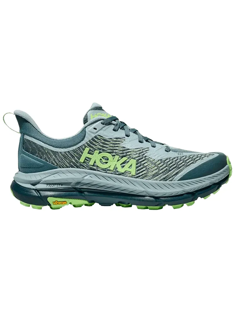 Кроссовки HOKA Mafate Speed 4 'Mountain Fog Druzy' — изображение 1 из 1, бирюзовый