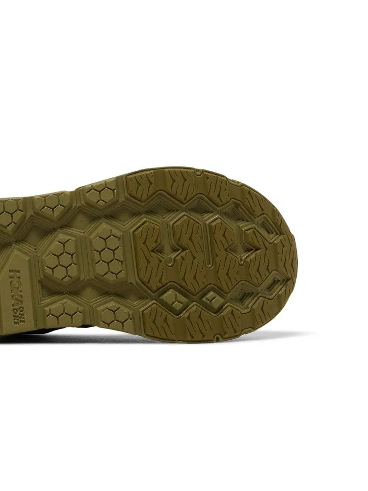 Кроссовки HOKA Clifton L GORE-TEX 'Avocado Green Moss' — изображение 6 из 9, зеленый