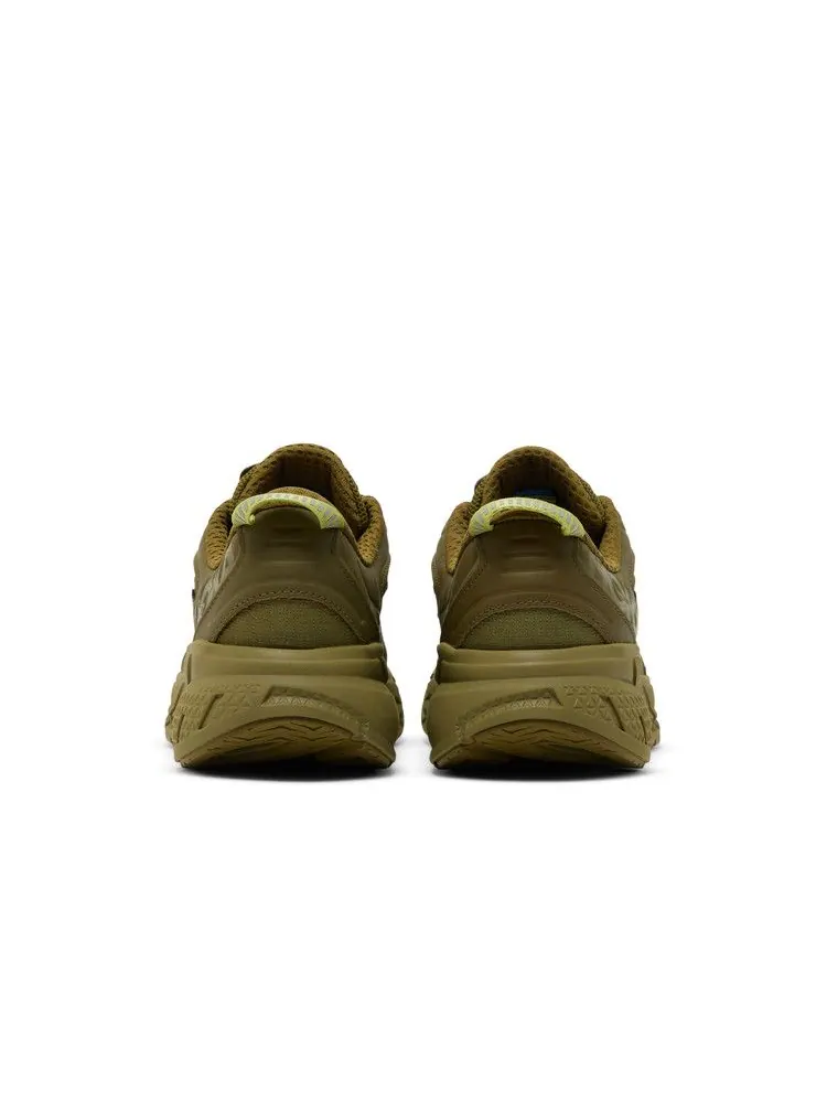 Кроссовки HOKA Clifton L GORE-TEX 'Avocado Green Moss' — изображение 7 из 9, зеленый