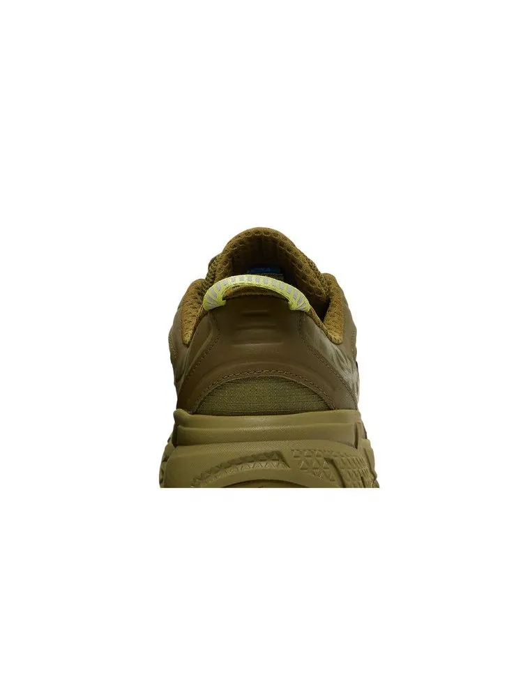 Кроссовки HOKA Clifton L GORE-TEX 'Avocado Green Moss' — изображение 8 из 9, зеленый