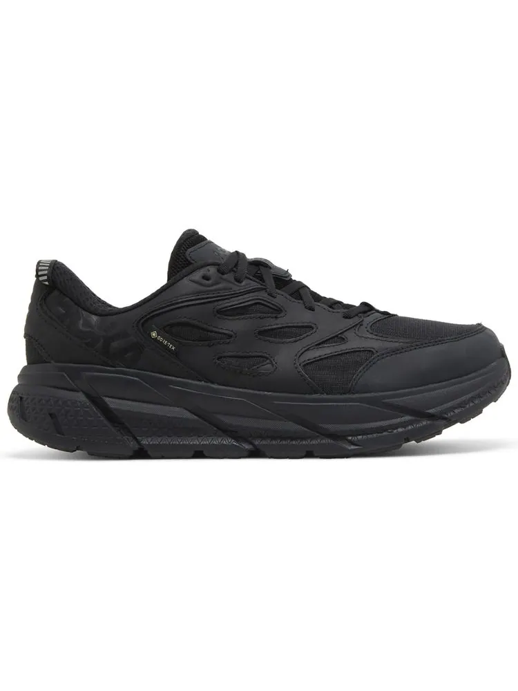 Кроссовки HOKA Clifton L GORE-TEX 'Black' — изображение 1 из 8, черный