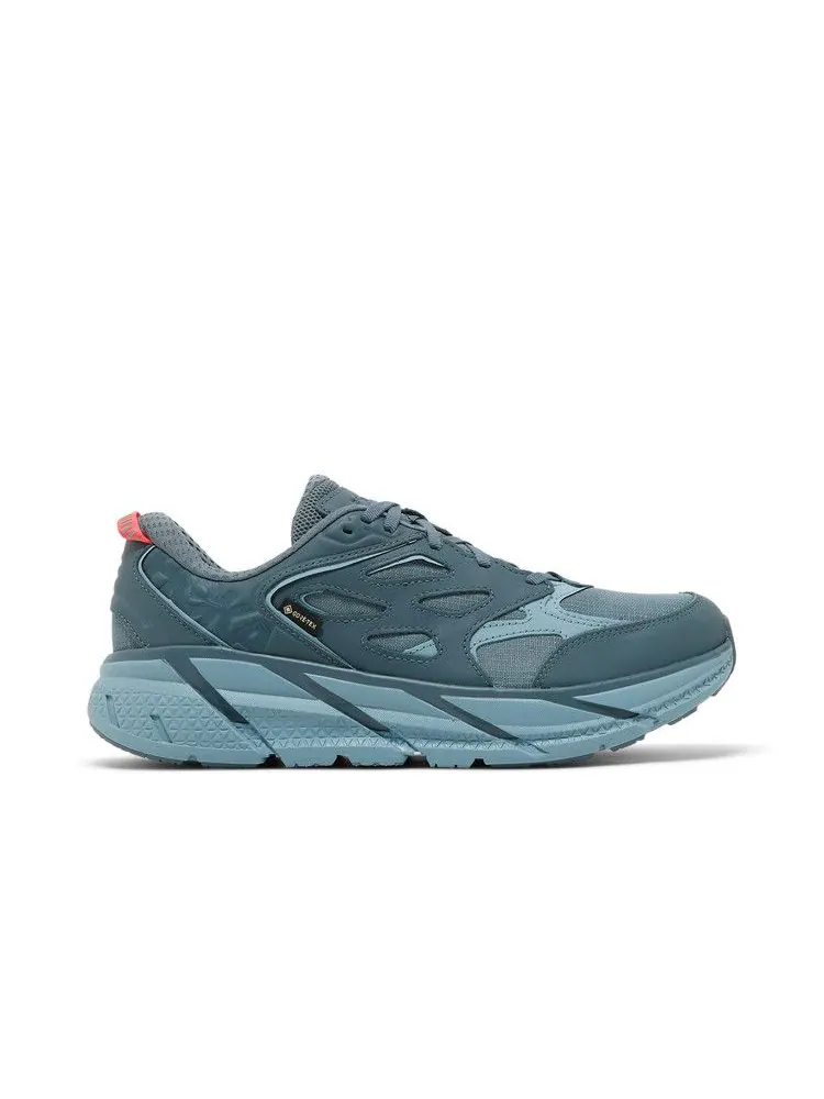 Кроссовки HOKA Clifton L GORE-TEX 'Goblin Blue' — изображение 2 из 9, синий/синий