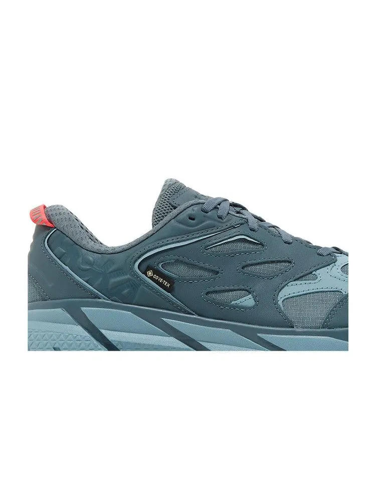 Кроссовки HOKA Clifton L GORE-TEX 'Goblin Blue' — изображение 3 из 9, синий/синий