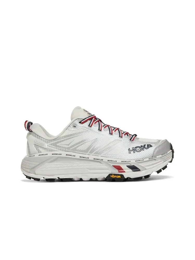 Кроссовки HOKA Moncler x Mafate Speed 2 'Nimbus Cloud Harbor Mist' — изображение 1 из 4, белый