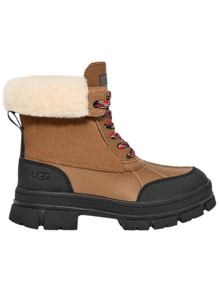 Женские сапоги UGG Ashton Addie Boot цвета каштана — изображение 1 из 1, бежевый