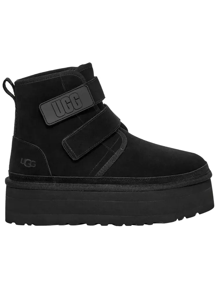 Ботинки UGG Wmns Neumel на липучке — изображение 1 из 1, черный