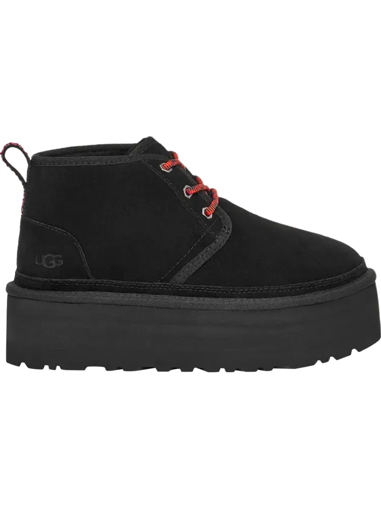 Кроссовки Wmns Neumel Heritage Platform Chukka 'Black' — изображение 1 из 1, черный