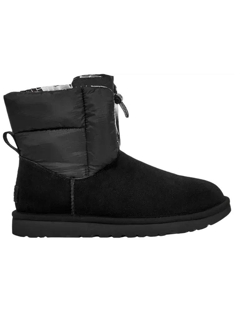 Женские классические макси-сапоги UGG с застежкой-пряжкой — изображение 1 из 1, черный