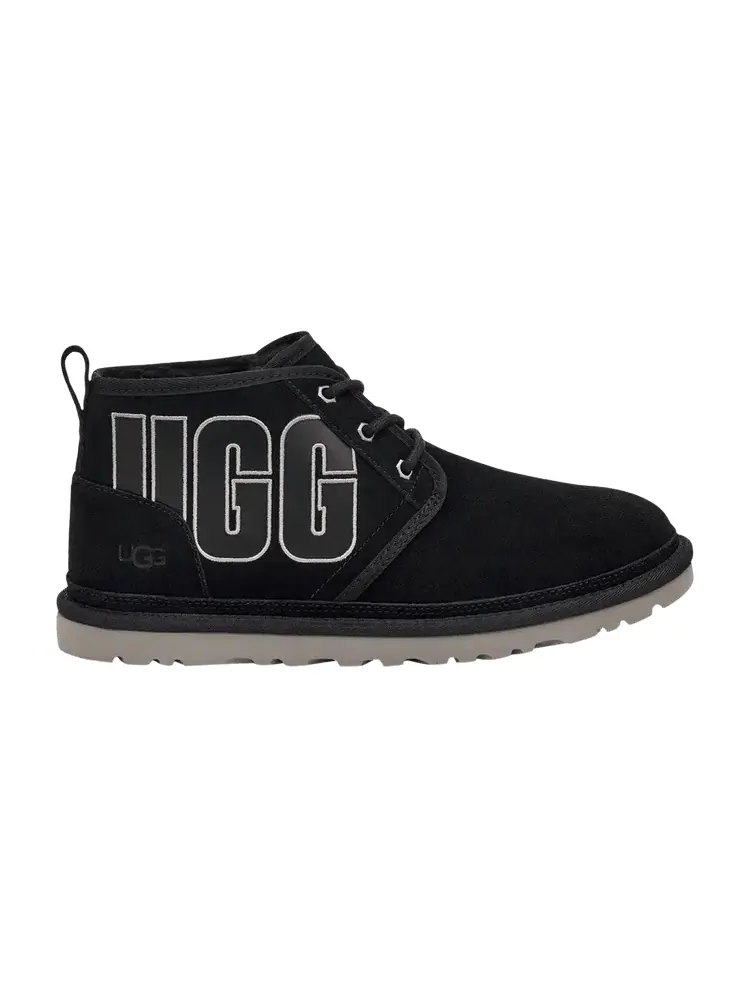Ботинки UGG Neumel Graphic Outline Boot — изображение 1 из 1, черный серый