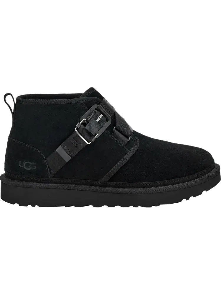 Кроссовки Neumel Quickclick Chukka 'Black' — изображение 1 из 1, черный