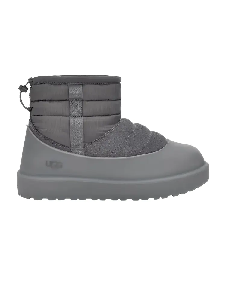 Кроссовки UGG Classic Mini Pull-On Weather 'Metal' — изображение 1 из 1, серый