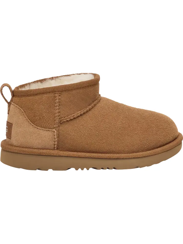 Кроссовки Classic Ultra Mini Boot Kids 'Chestnut' — изображение 1 из 1, коричневый