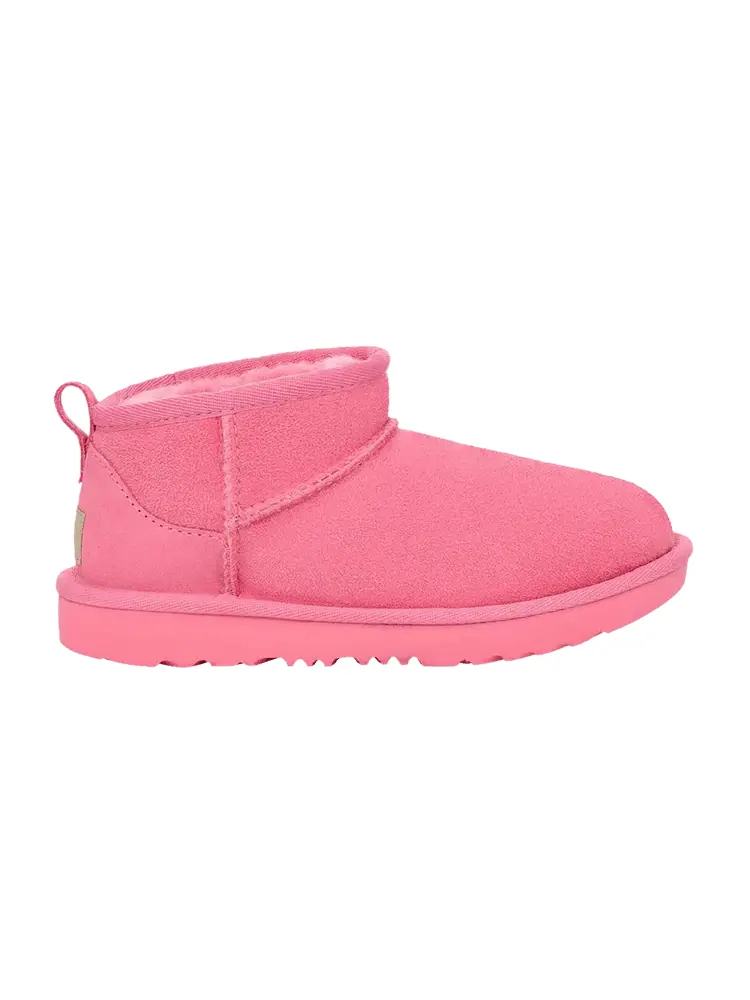 Ботинки UGG Classic Ultra Mini Boot Kids Sachet Pink — изображение 1 из 1, розовый